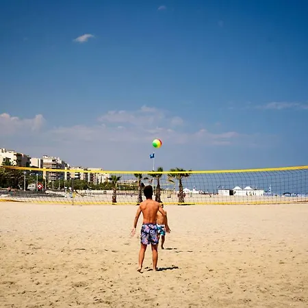 아파트 Le Nautilus - 2 Adultes 3 Enfants - - Vue - Place Mediterranee 카네트