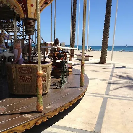 아파트 Le Nautilus - 2 Adultes 3 Enfants - - Vue - Place Mediterranee 카네트