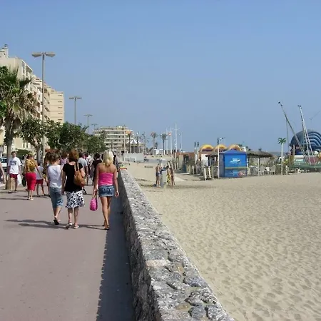 아파트 Le Nautilus - 2 Adultes 3 Enfants - - Vue - Place Mediterranee 카네트