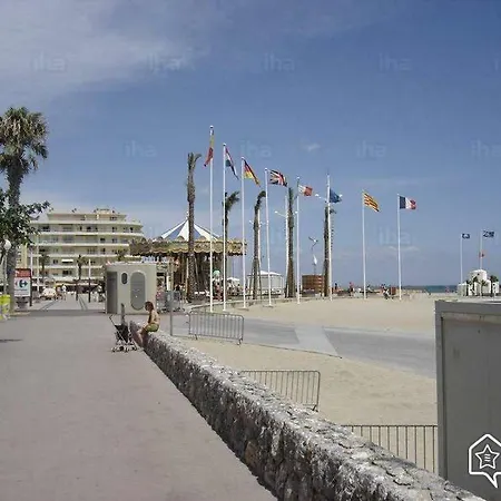 아파트 Le Nautilus - 2 Adultes 3 Enfants - - Vue - Place Mediterranee 카네트