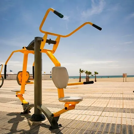 아파트 Le Nautilus - 2 Adultes 3 Enfants - - Vue - Place Mediterranee 카네트