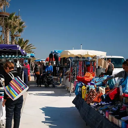 아파트 Le Nautilus - 2 Adultes 3 Enfants - - Vue - Place Mediterranee *