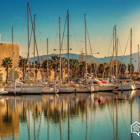 Appartamento Le Nautilus - 2 Adultes 3 Enfants - - Vue - Place Mediterranée *