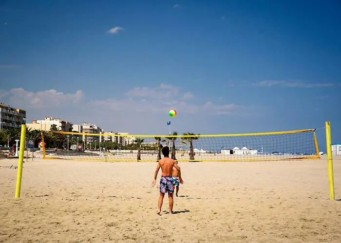 Daire Le Nautilus - 2 Adultes 3 Enfants - - Vue - Place Mediterranee Canet-en-Roussillon
