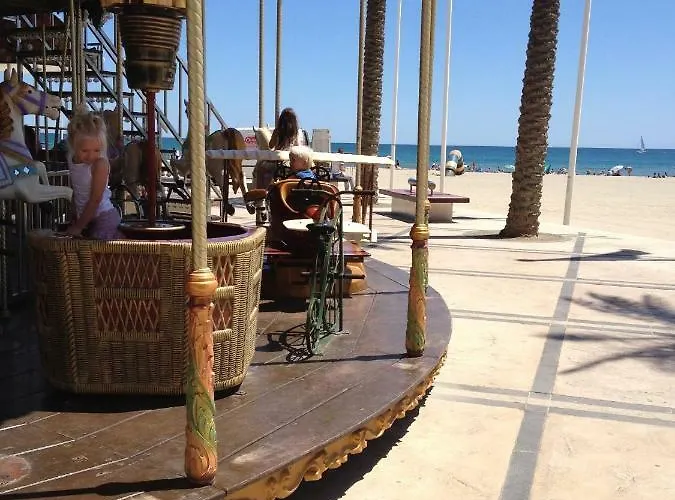 Daire Le Nautilus - 2 Adultes 3 Enfants - - Vue - Place Mediterranee Canet-en-Roussillon