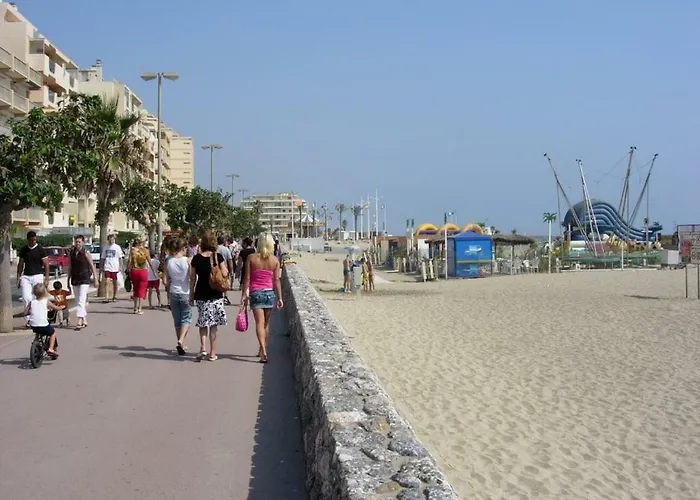 Daire Le Nautilus - 2 Adultes 3 Enfants - - Vue - Place Mediterranee Canet-en-Roussillon