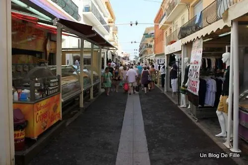 Daire Le Nautilus - 2 Adultes 3 Enfants - - Vue - Place Mediterranee Canet-en-Roussillon