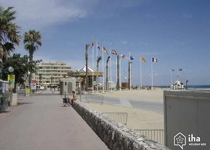 Daire Le Nautilus - 2 Adultes 3 Enfants - - Vue - Place Mediterranee Canet-en-Roussillon