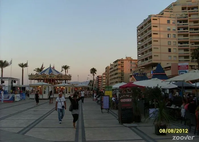 Le Nautilus - 2 Adultes 3 Enfants - - Vue - Place Mediterranee Daire Canet-en-Roussillon