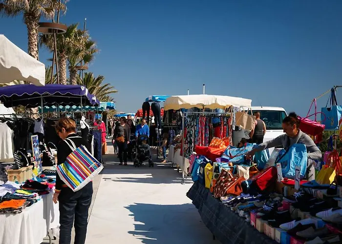 Daire Le Nautilus - 2 Adultes 3 Enfants - - Vue - Place Mediterranee *