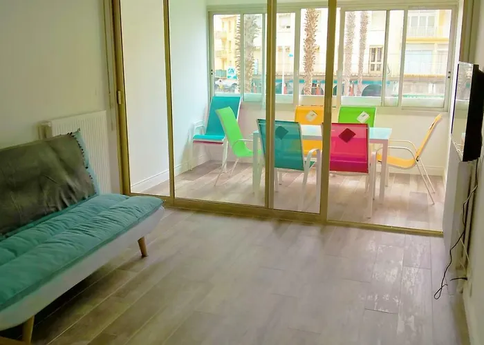 Daire Le Nautilus - 2 Adultes 3 Enfants - - Vue - Place Mediterranee